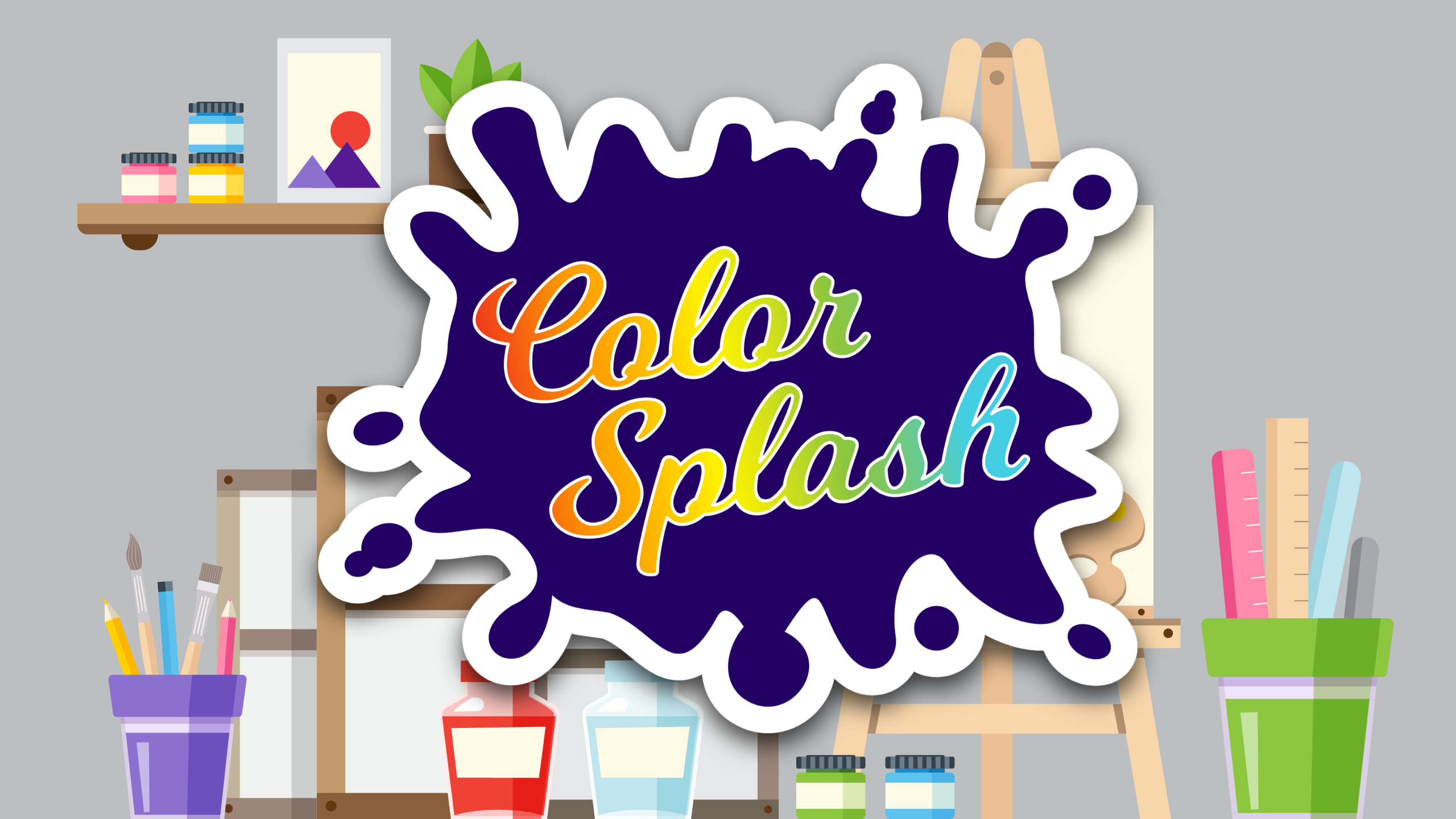 Colors Splash Reward Game