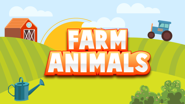 Farm Animals Reward Game