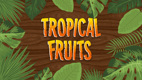 Tropical Fruits Reward Game