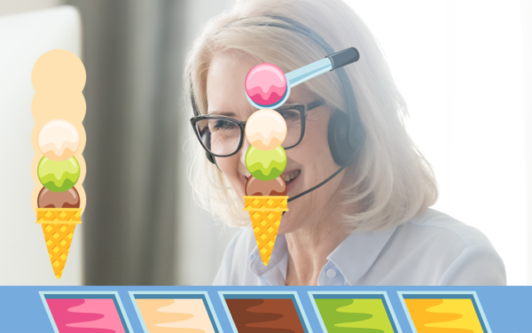 Ice Cream Scoop Reward Game