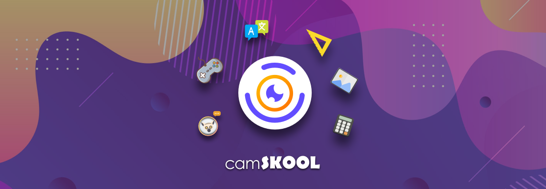 CamSKOOL logo banner