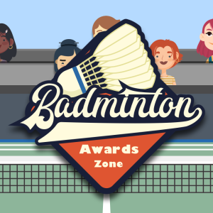 Badminton reward game