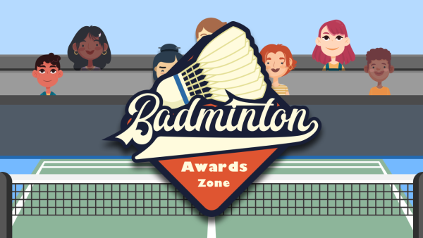 Badminton reward game